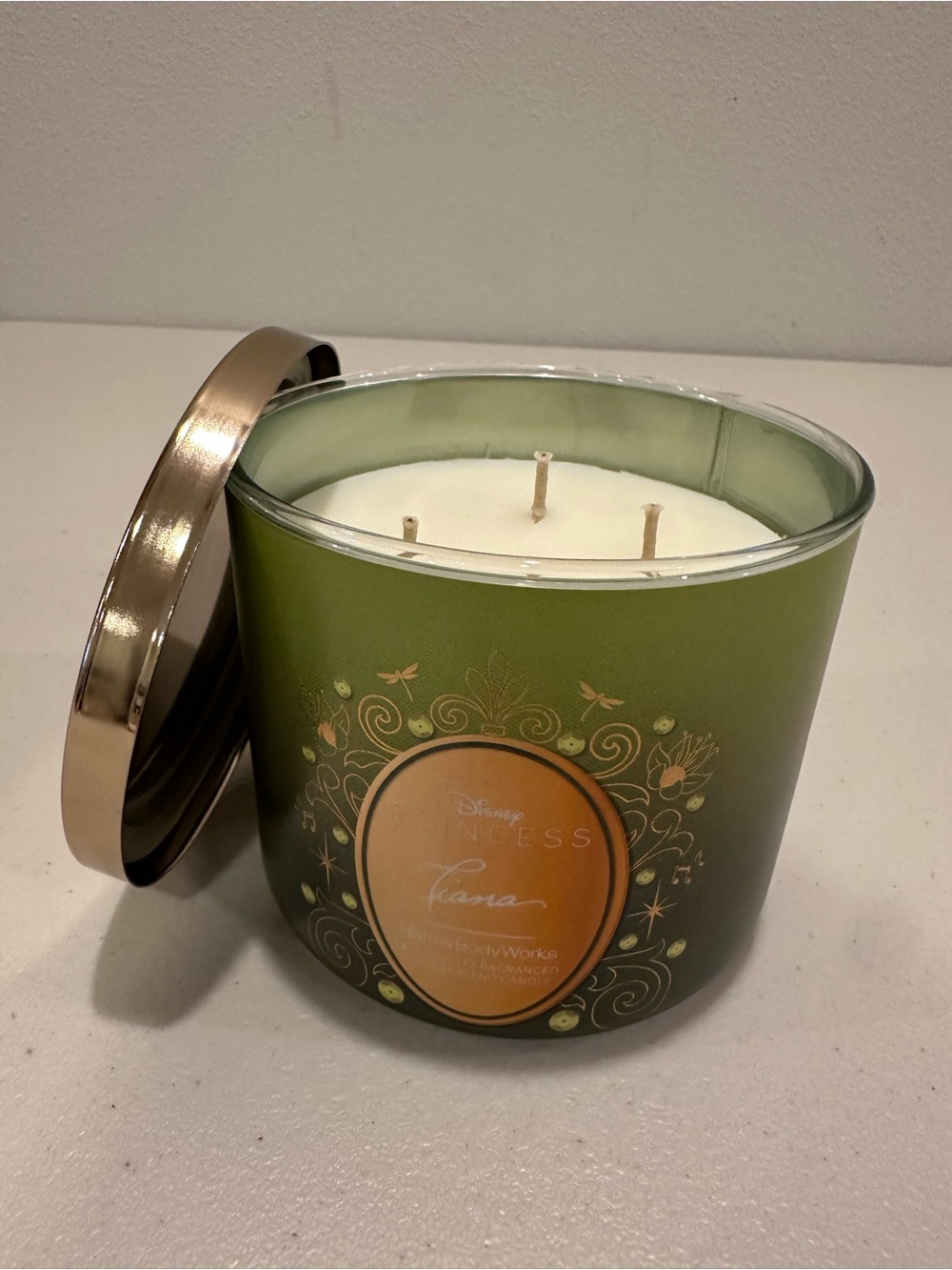 Bath & Body Works: 14.5 Oz 3-Wick Candle: Disney Princess Tiana